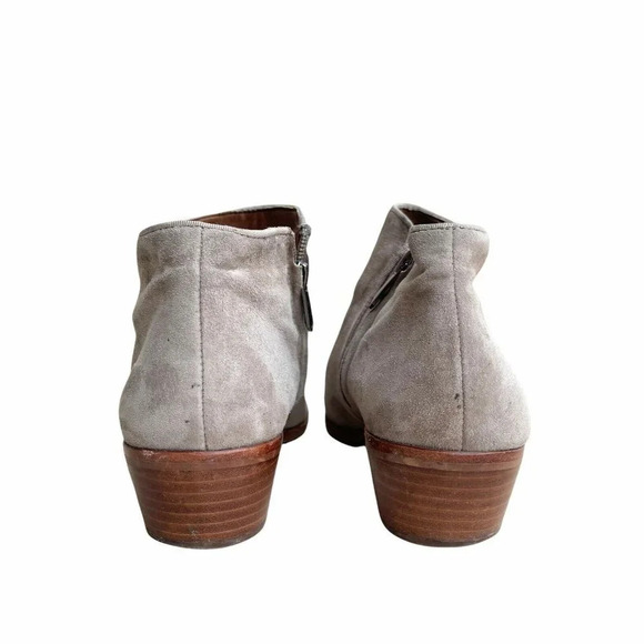 Sam Edelman Women’s Size 8.5 W Tan Petty Chelsea Suede Ankle Bootie - Picture 3 of 4